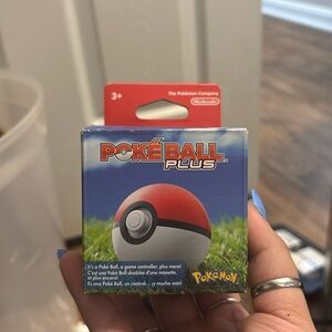 nintendo pokemon ball BRAND NEW